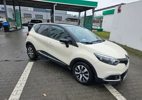 renault captur Renault Captur cena 38900 przebieg: 247000, rok produkcji 2014 z Wrocław